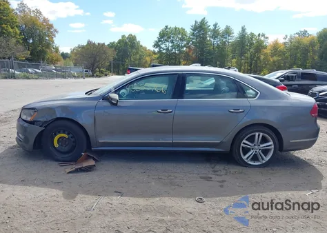 2015 Volkswagen Passat 2.0L Tdi Sel Premium z USA, uszkodzony, nr VIN 1VWCV7A3XFC095462